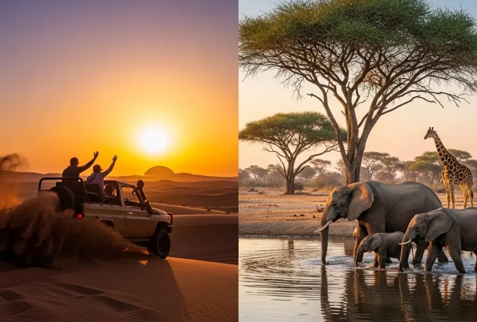 Desert Safari Adventure vs Calm Safari 15 Ways to Decide