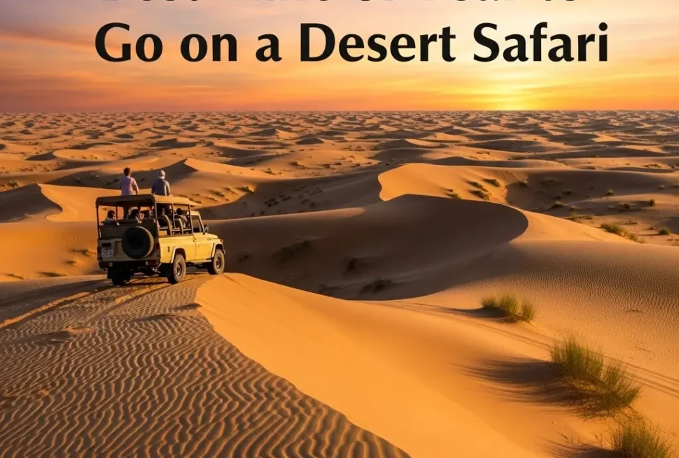Meta title: Best Time for Desert Safari 7 Critical Seasonal Secrets Revealed