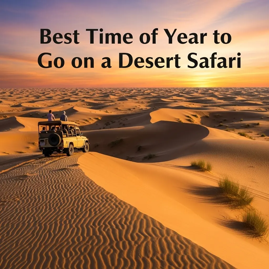 Meta title: Best Time for Desert Safari 7 Critical Seasonal Secrets Revealed