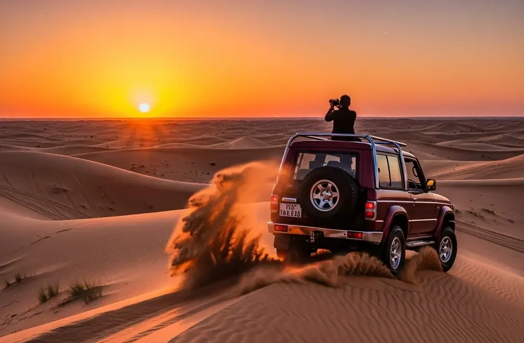 Desert Safari Photography Tips 21 Secrets for Viral Instagram Shots