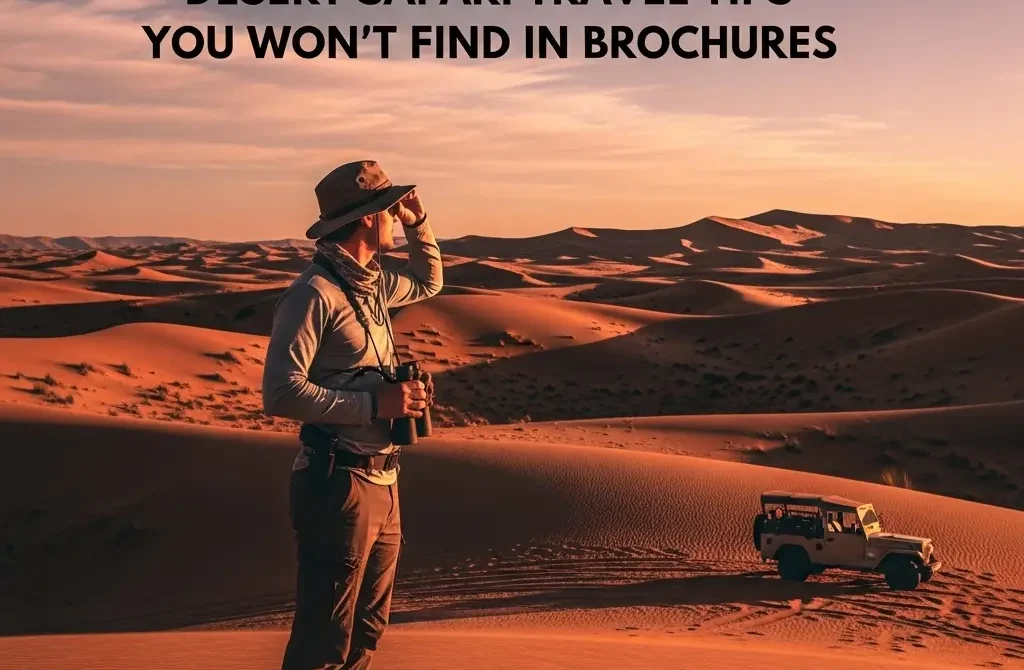 Desert Safari 15 Best Secrets for Elite Dubai Travelers