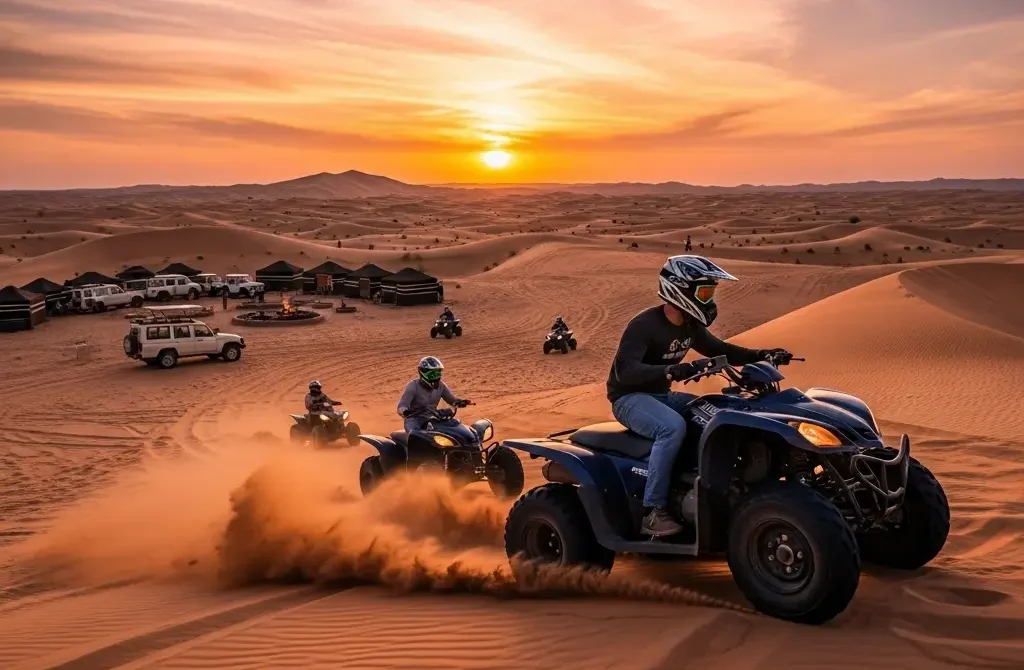 Desert Quad Biking 7 Thrilling Secrets To Mastering The Dunes