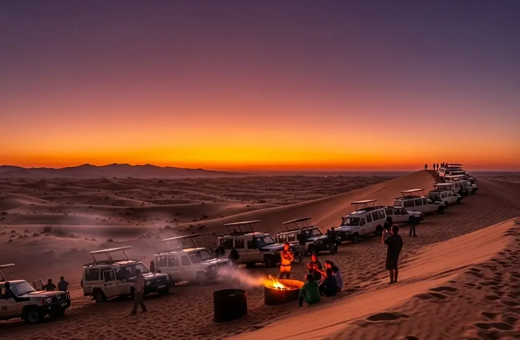 Desert Safari Ending Under the Stars 12 Cosmic Secrets Revealed