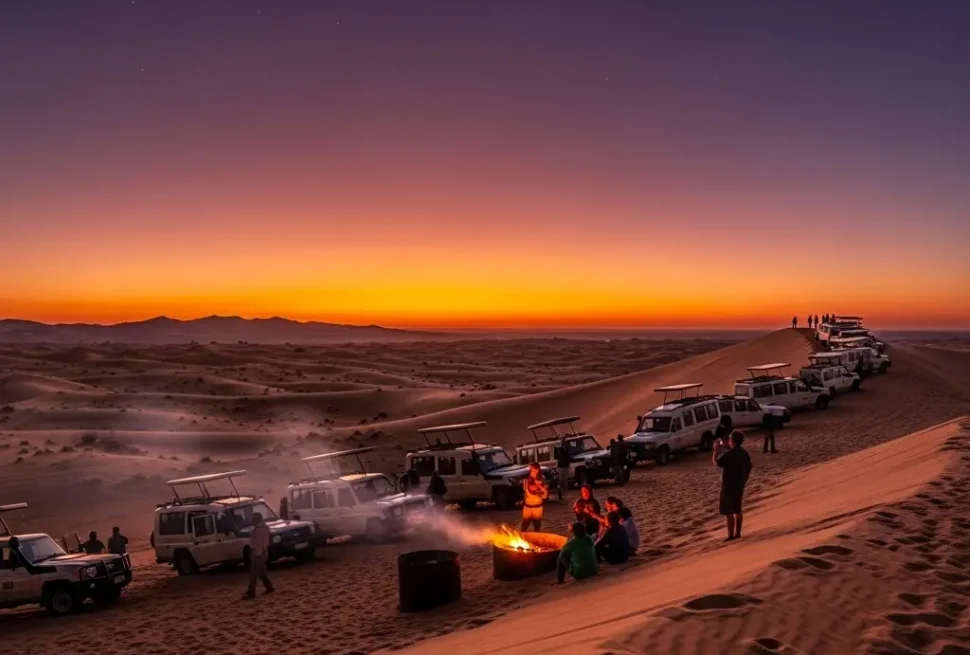 Meta title: Desert Safari Ending Under the Stars 12 Cosmic Secrets Revealed