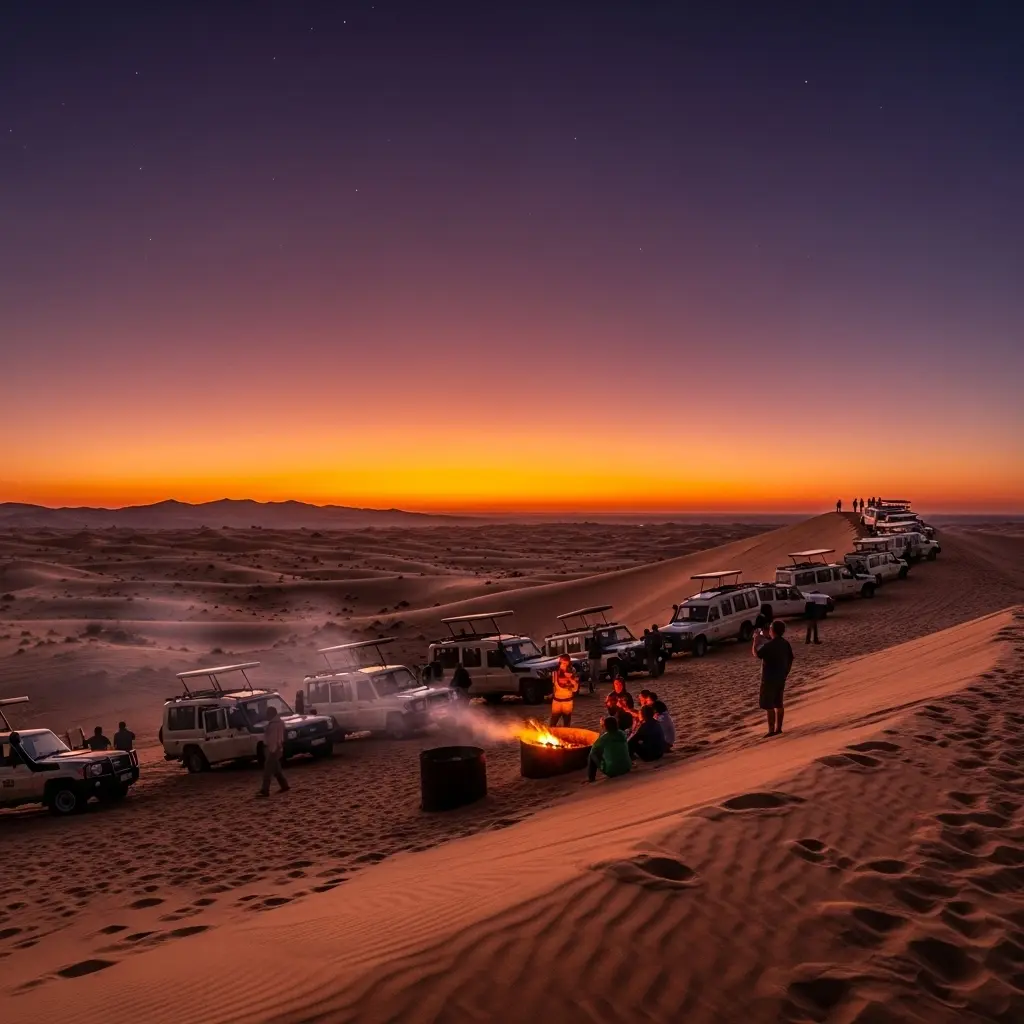 Meta title: Desert Safari Ending Under the Stars 12 Cosmic Secrets Revealed