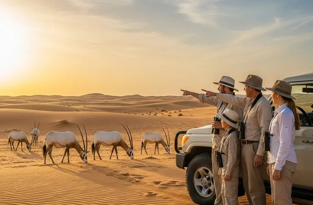 Ethical Animal Interaction Safari 10 Tips for Responsible Dubai Tours