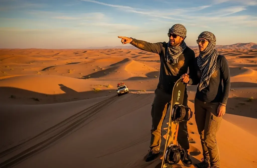 Desert Safari Challenges 24 Hours of Survival and Thrills