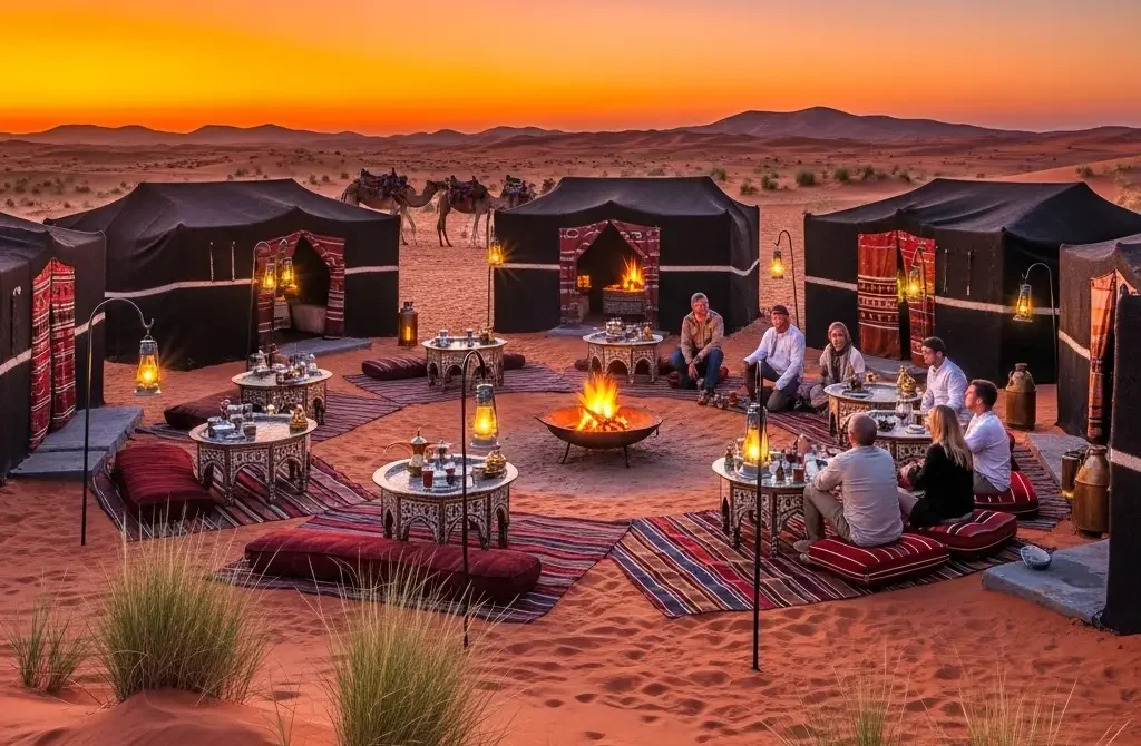 Desert Safari Camps Heritage 15 Secrets of Authentic Bedouin Life