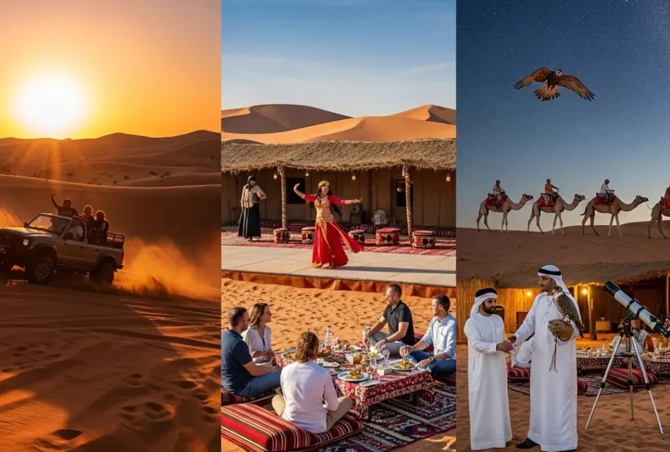 Meta Title: Evening Desert Safari Dubai: 7 Thrilling Adventures You Will Never Forget