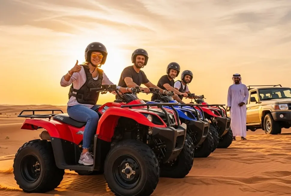 Dubai Safari 21 Elite Secrets for Quad Bike Safety Success