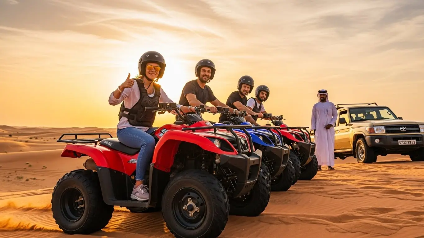 Dubai Safari 21 Elite Secrets for Quad Bike Safety Success
