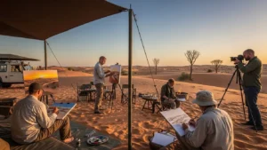 Safari Artists 10 Top Inspiring Secrets for Dubai Desert Trips