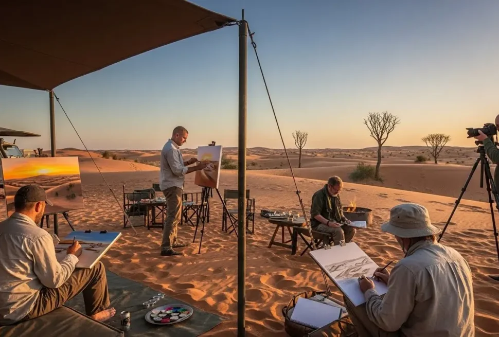 Safari Artists 10 Top Inspiring Secrets for Dubai Desert Trips
