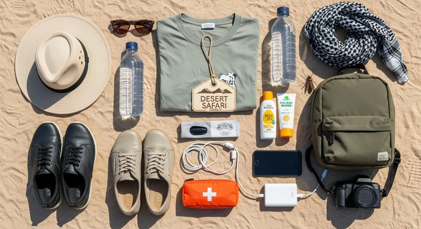 Dubai Safari 21 Premium Hacks for Your Packing Checklist