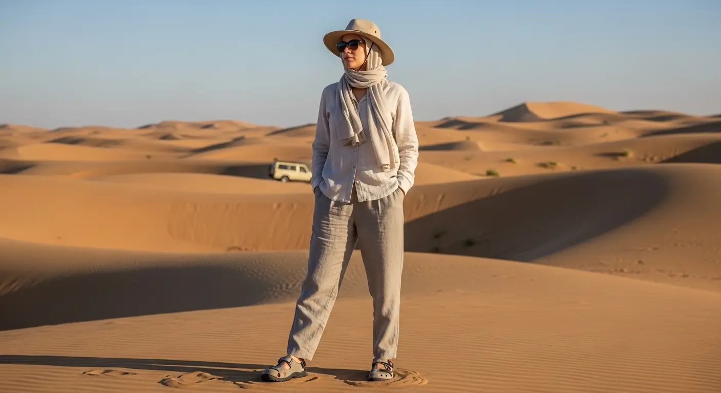 Dubai Safari 21 Premium Secrets for Desert Wear and Gear