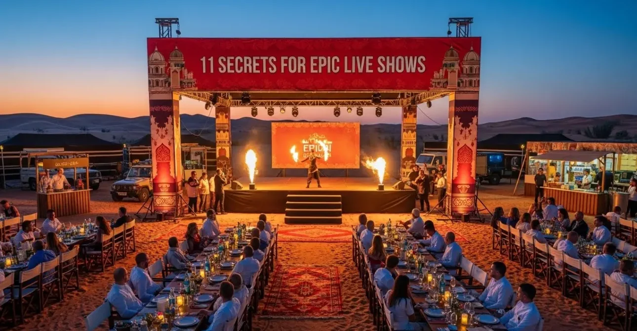 Desert Safari BBQ Dinner 11 Secrets for Epic Live Shows