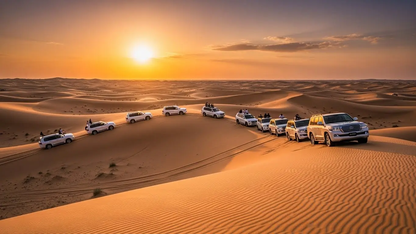Dubai Safari 21 Elite Secrets to Choosing the Best Desert Tour