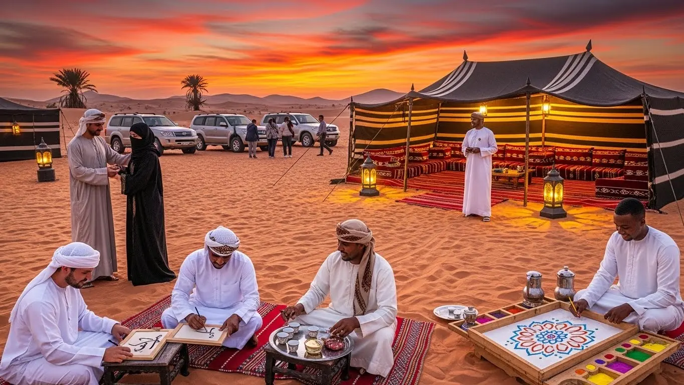 Safari Journaling Hub 10 Creative Secrets for Dubai Writing Retreats