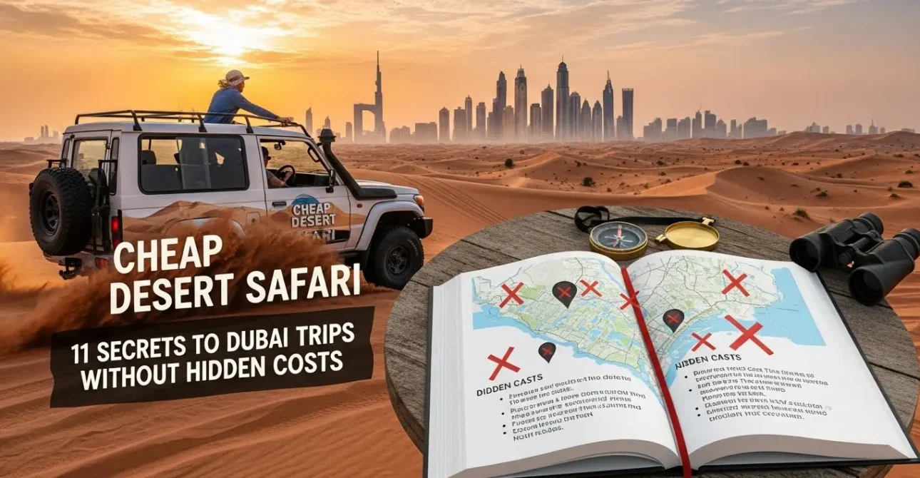 Cheap Desert Safari 11 Secrets to Dubai Trips Without Hidden Costs