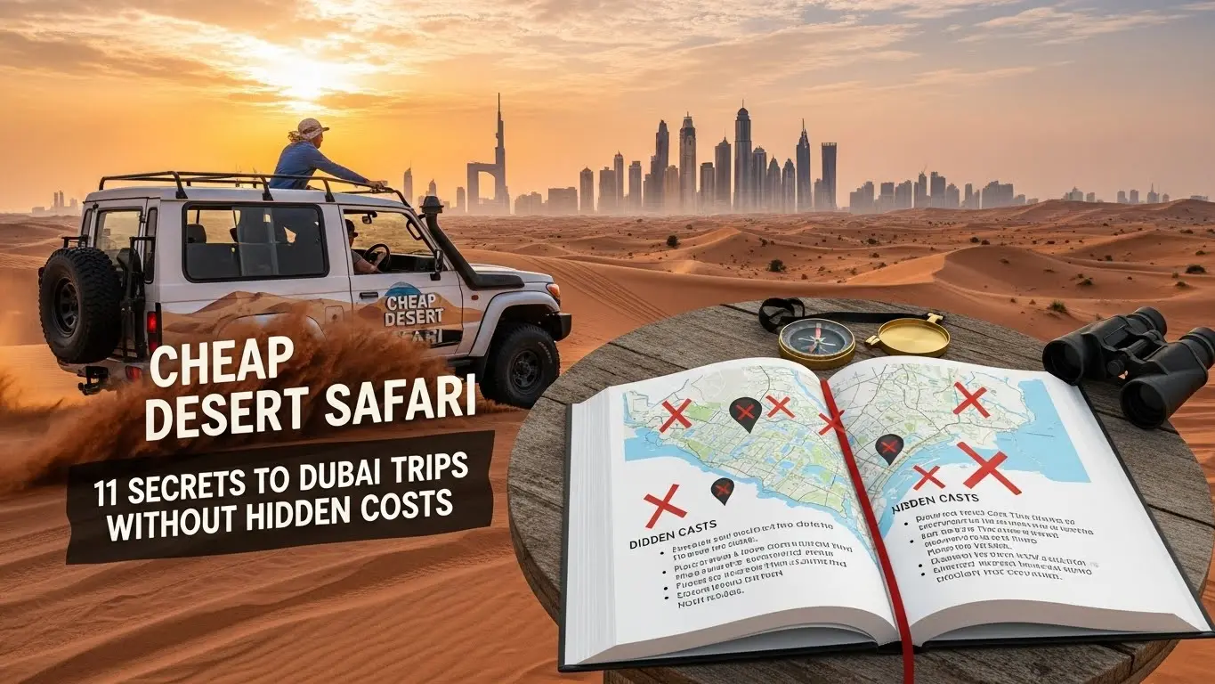 Cheap Desert Safari 11 Secrets to Dubai Trips Without Hidden Costs
