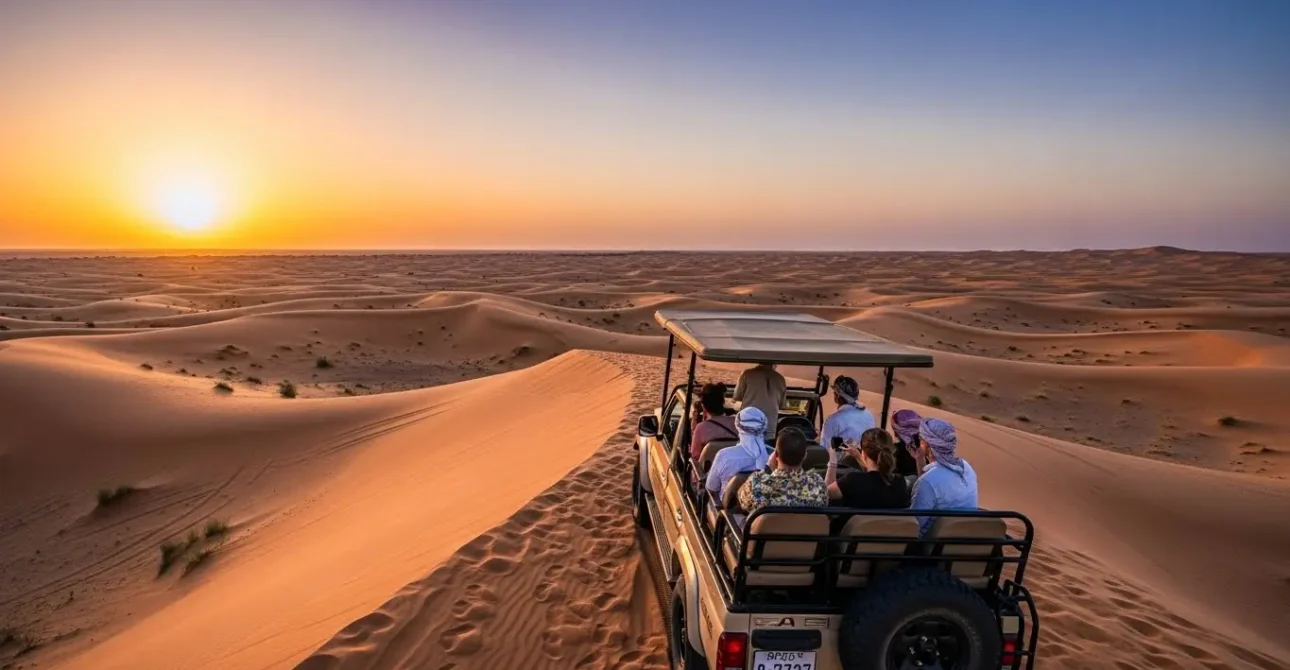 Observation Safari 15 Breathtaking Secrets for Dubai Desert Trips