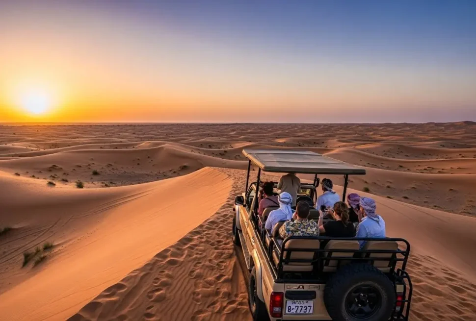 Observation Safari 15 Breathtaking Secrets for Dubai Desert Trips