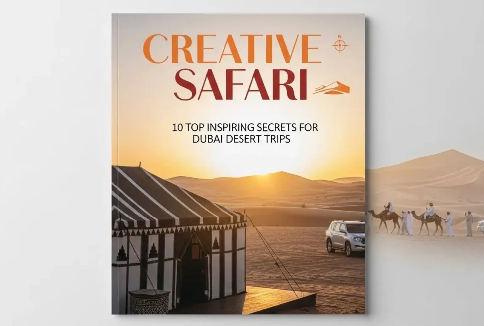 Creative Safari 10 Top Inspiring Secrets for Dubai Desert Trips