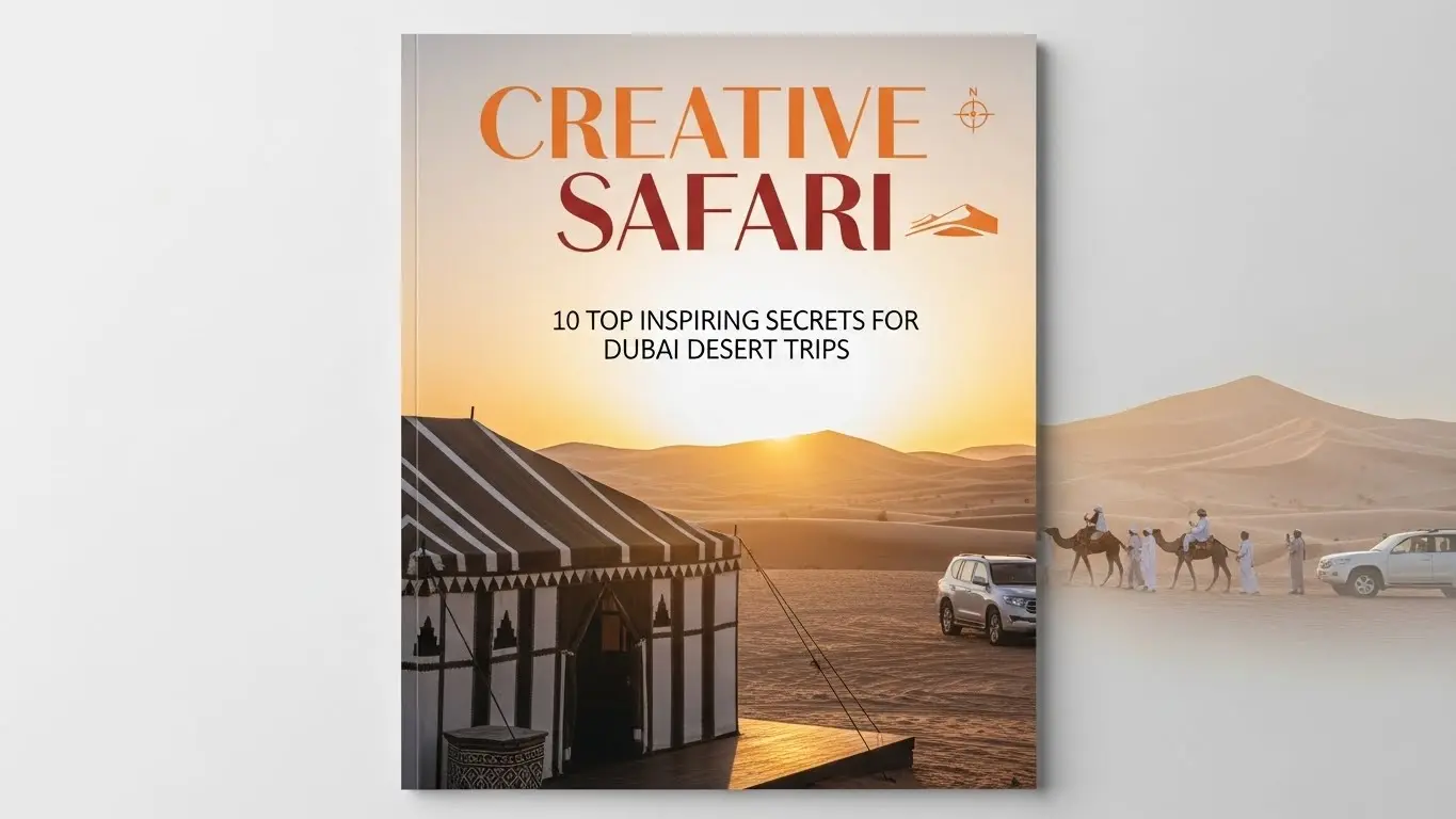 Creative Safari 10 Top Inspiring Secrets for Dubai Desert Trips
