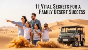 Dubai Kids Safari 11 Vital Secrets for a Family Desert Success
