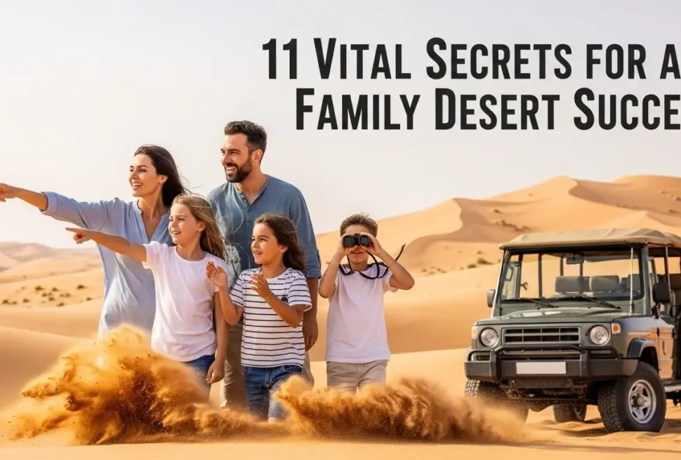 Dubai Kids Safari 11 Vital Secrets for a Family Desert Success