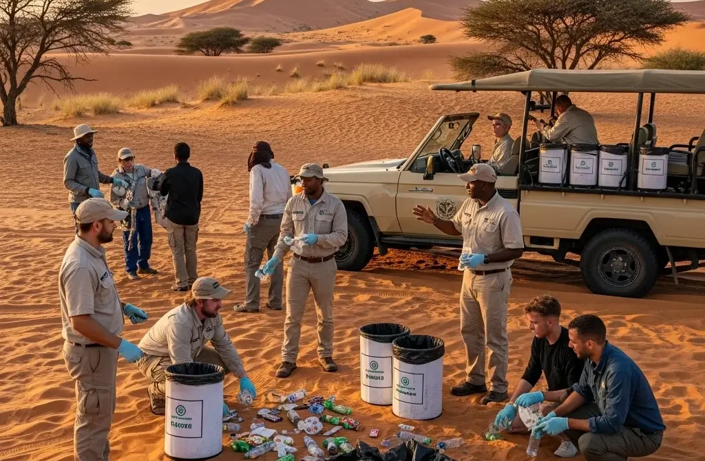 Desert Safari Waste Management 17 Ways We Keep Dunes Clean