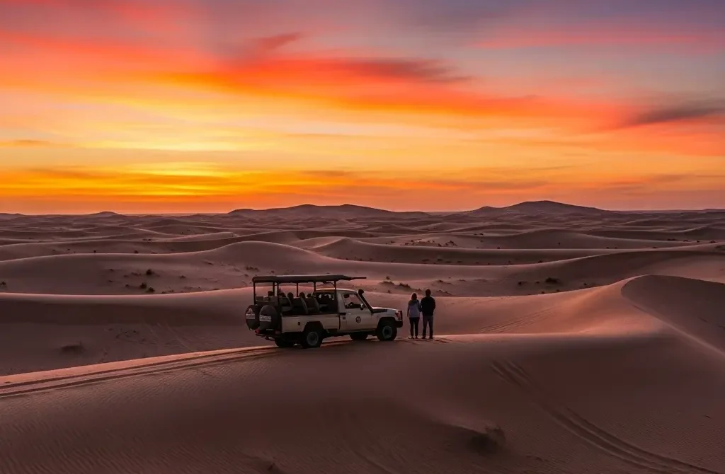 Desert Safari Without Shows 16 Ways To Find Pure Silence
