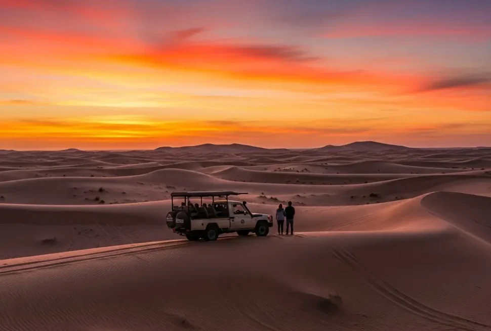 Desert Safari Without Entertainment Shows.