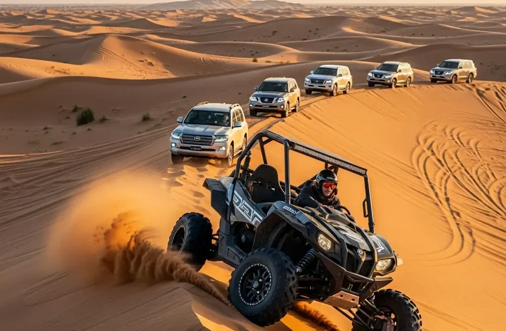 Dune Buggy Ride 20 Thrilling Secrets for Dubai Desert Safari