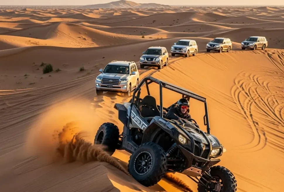 Dune Buggy Ride 20 Thrilling Secrets for Dubai Desert Safari