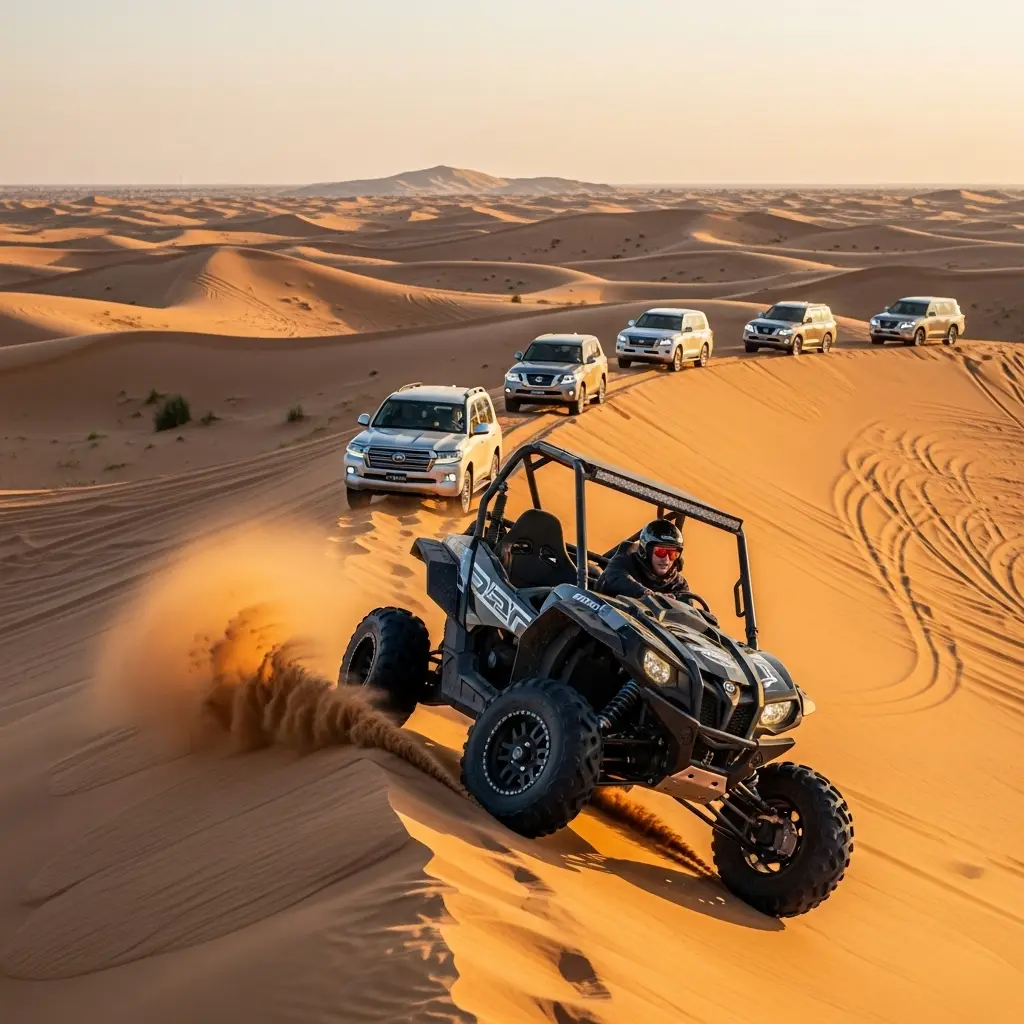Dune Buggy Ride 20 Thrilling Secrets for Dubai Desert Safari