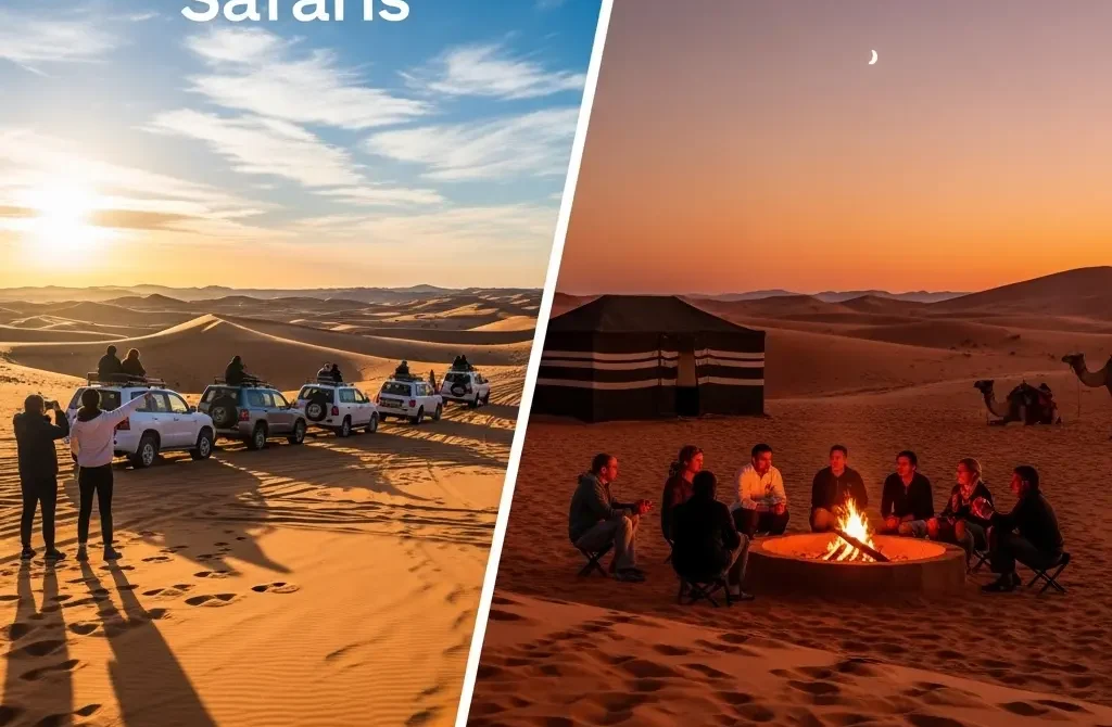 Morning vs Evening Desert Safari 9 Facts to Help You Decide Dubai Plans
