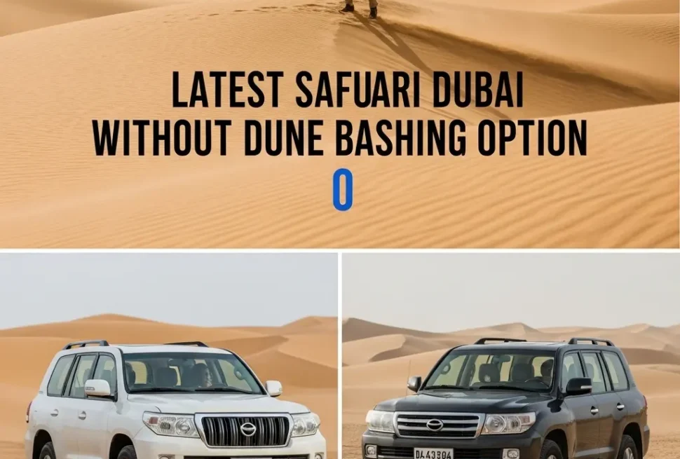 Desert Safari Dubai 21 Elite Secrets for Trips Without Dune Bashing