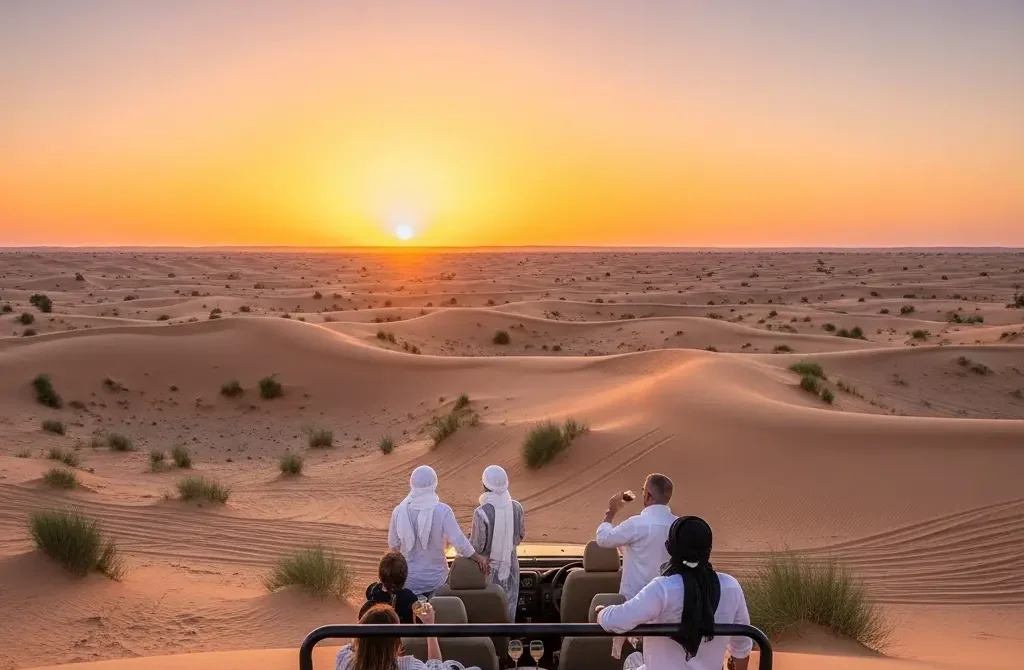 Desert Safari Without Dune Bashing 19 Relaxing Ways to Enjoy Dubai
