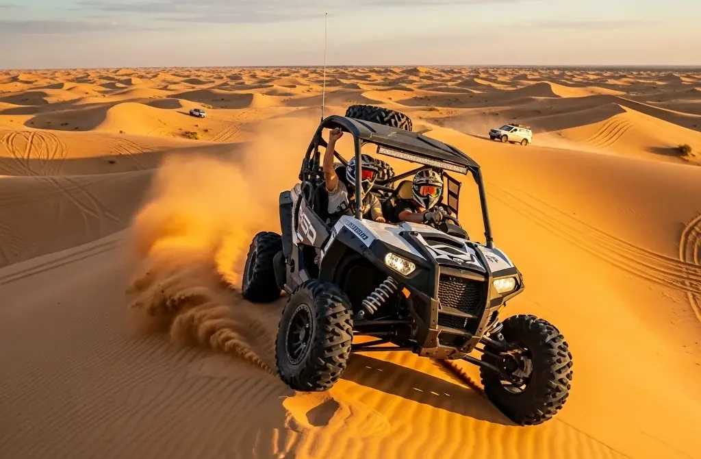 Dune Buggy Adventure: Mastering the High-Speed Thrills of the Dubai Desert