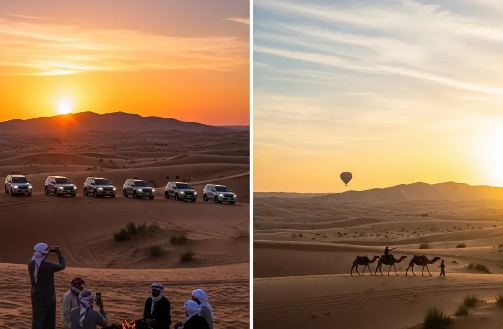 Desert Safari Sunset and Sunrise: 11 Magical Moments You Must Witness