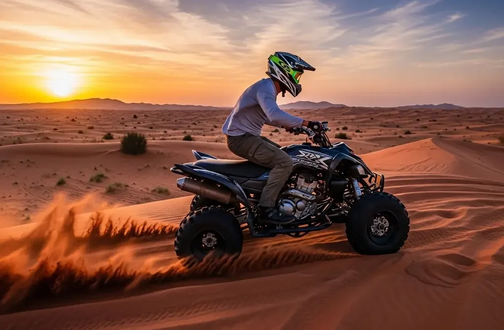 Quad Biking Dubai Adventure 11 Thrilling Ways to Conquer Red Dunes