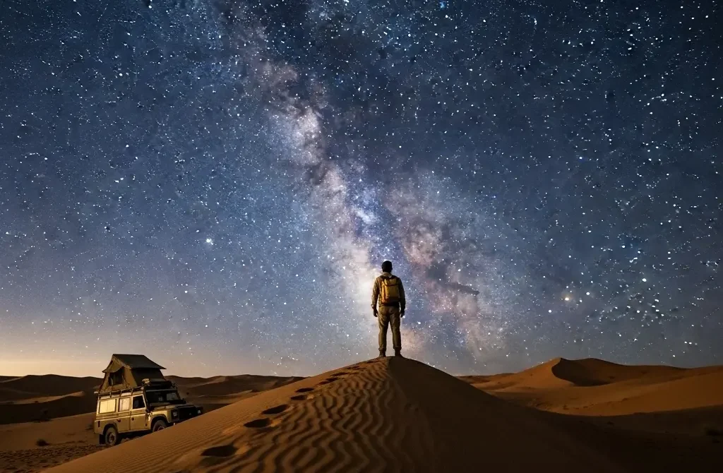 Desert Safari Guided Only by the Stars 21 Cosmic Secrets