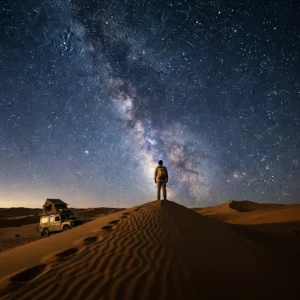 Desert Safari Guided Only by the Stars 21 Cosmic Secrets