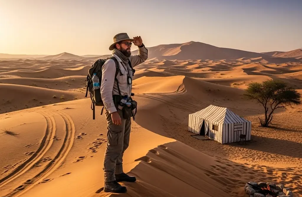 Desert Survival Basics 10 Vital Lessons During a Dubai Safari