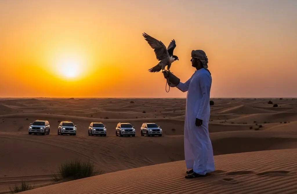 Falconry Experience 21 Powerful Secrets to Dubai Desert Safari Success