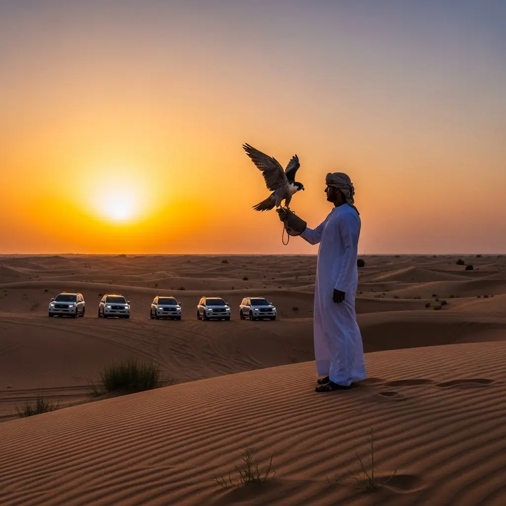 Falconry Experience 21 Powerful Secrets to Dubai Desert Safari Success