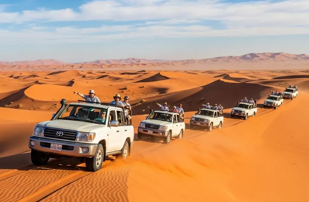 Desert Safari Travel Tips for Hot Weather 11 Pro Tips to Survive
