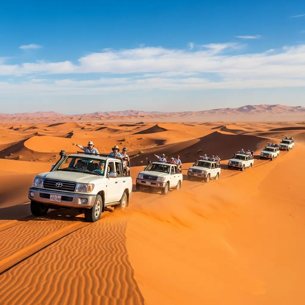 Desert Safari Travel Tips for Hot Weather are essential for summer visitors. Learn how to stay cool and hydrated with expert advice from HT Desert Safari experts.