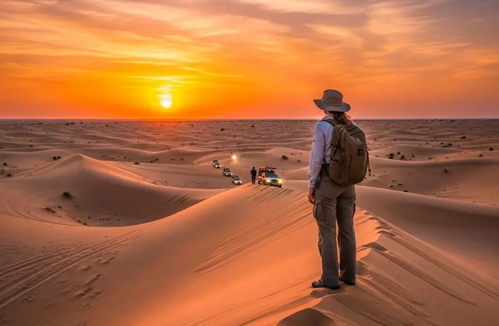 Desert Safari Solo: Navigating the Golden Sands as an Independent Explorer
